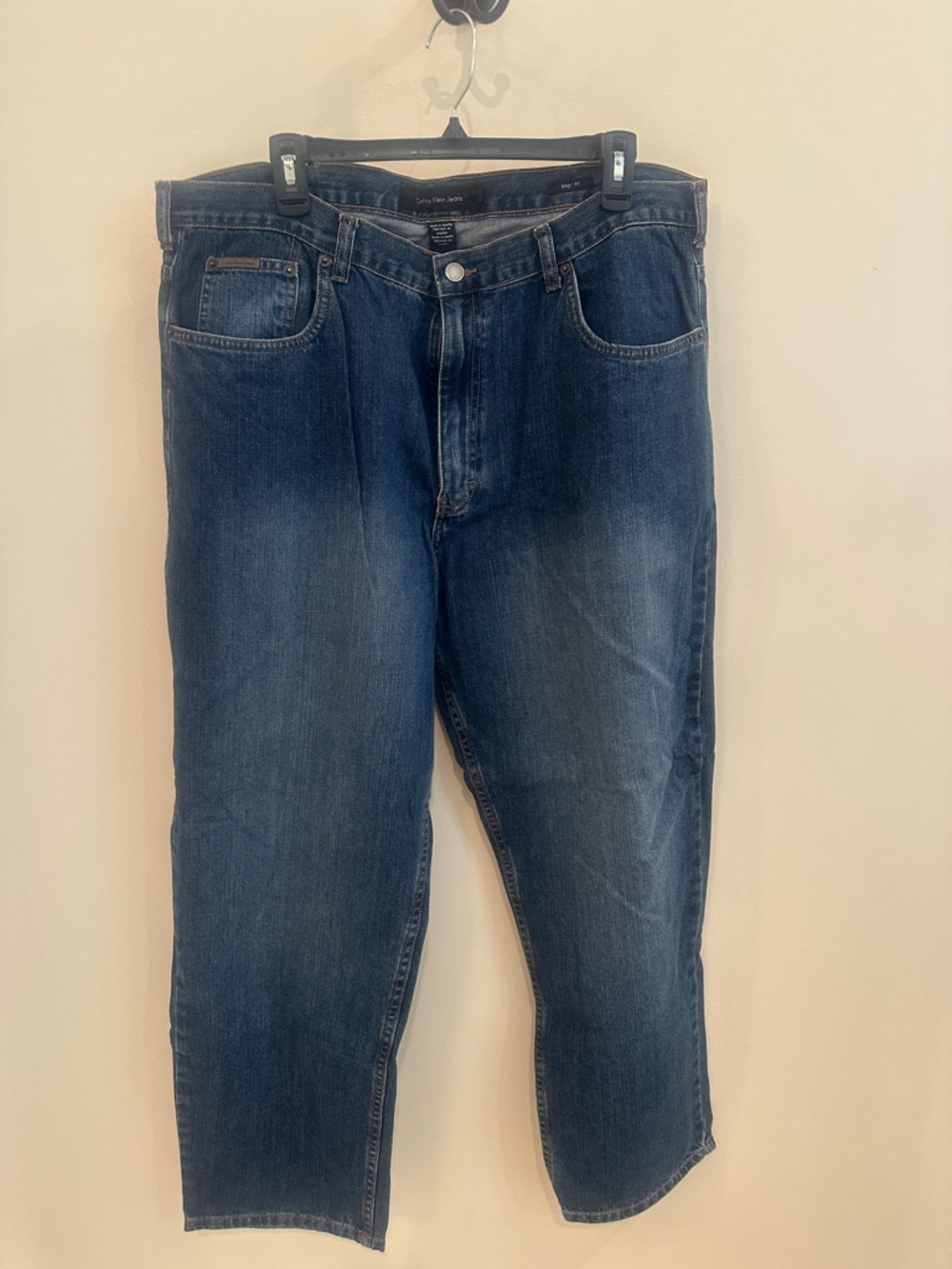 Calvin Klein Jeans Easy Fit Indigo Denim
